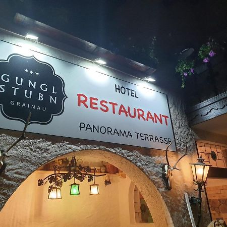 Gungl Stubn Hotel Grainau Exterior foto
