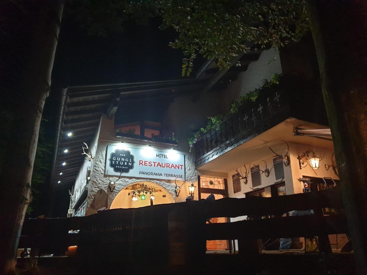 Gungl Stubn Hotel Grainau Exterior foto