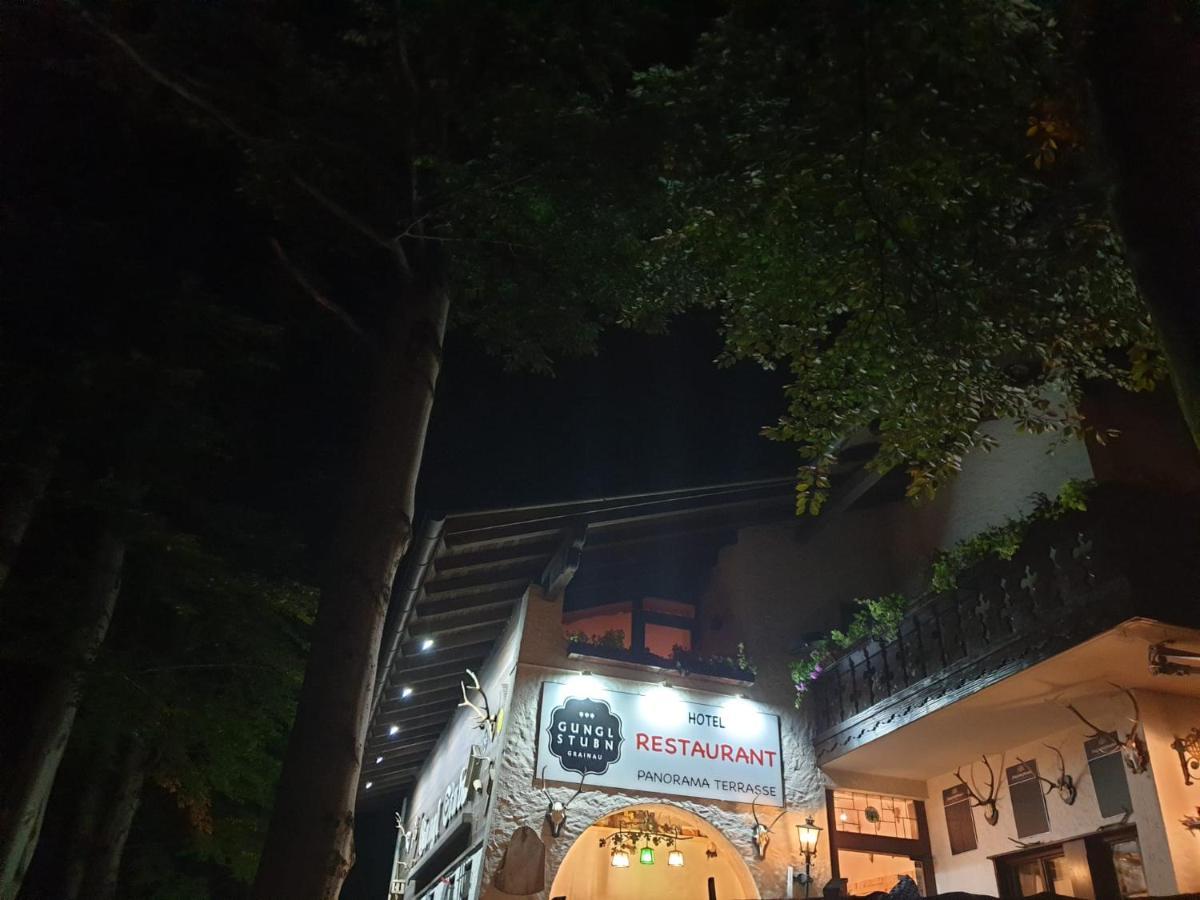 Gungl Stubn Hotel Grainau Exterior foto