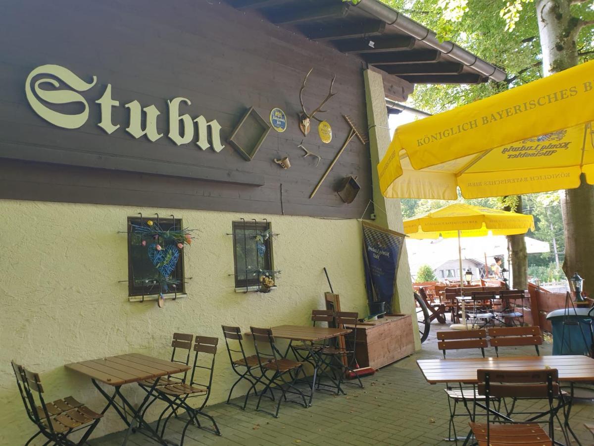 Gungl Stubn Hotel Grainau Exterior foto