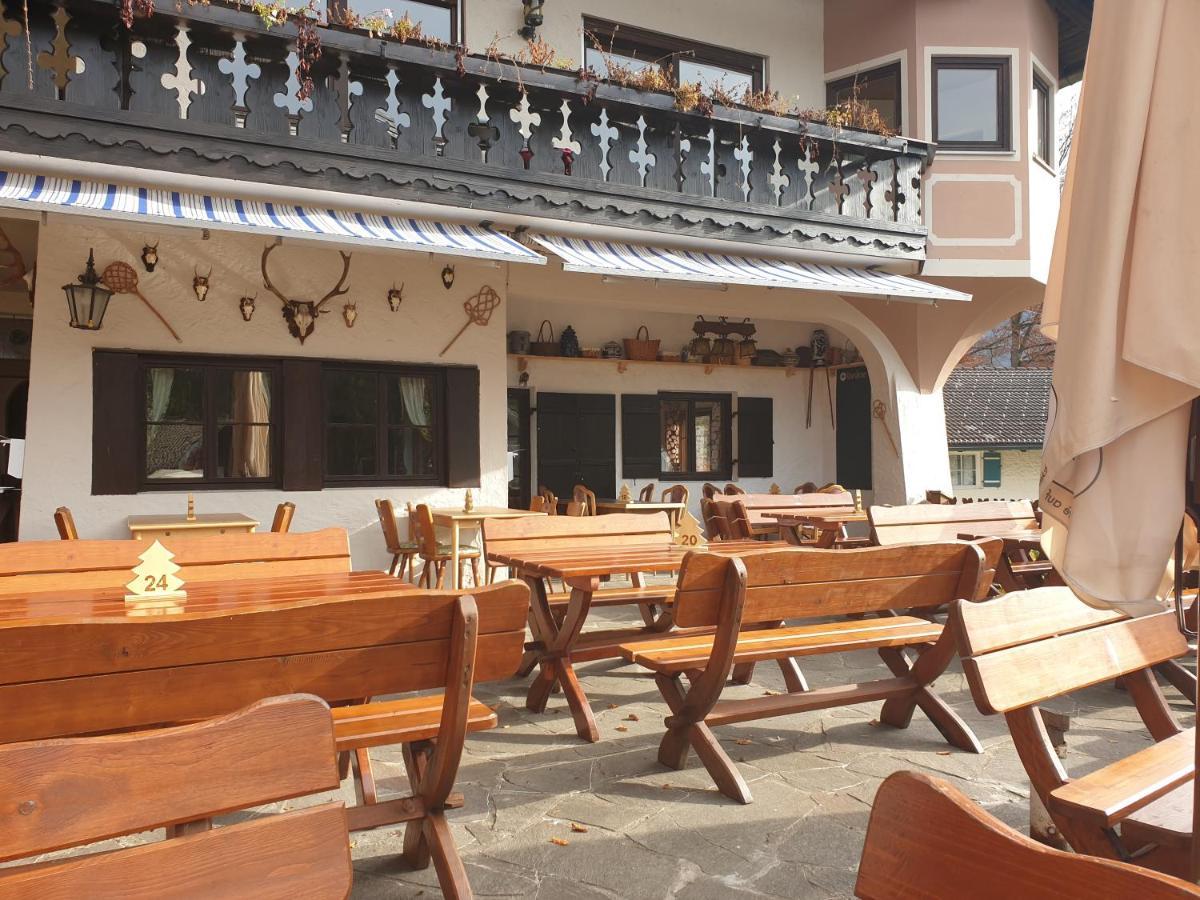 Gungl Stubn Hotel Grainau Exterior foto