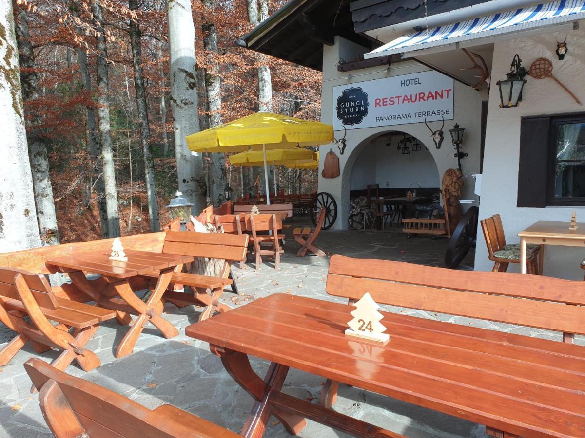 Gungl Stubn Hotel Grainau Exterior foto