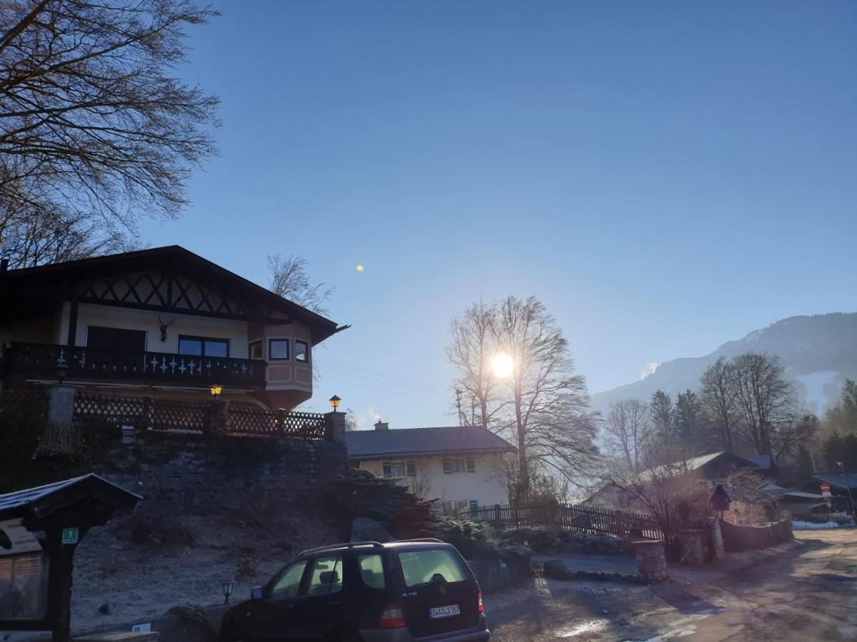 Gungl Stubn Hotel Grainau Exterior foto